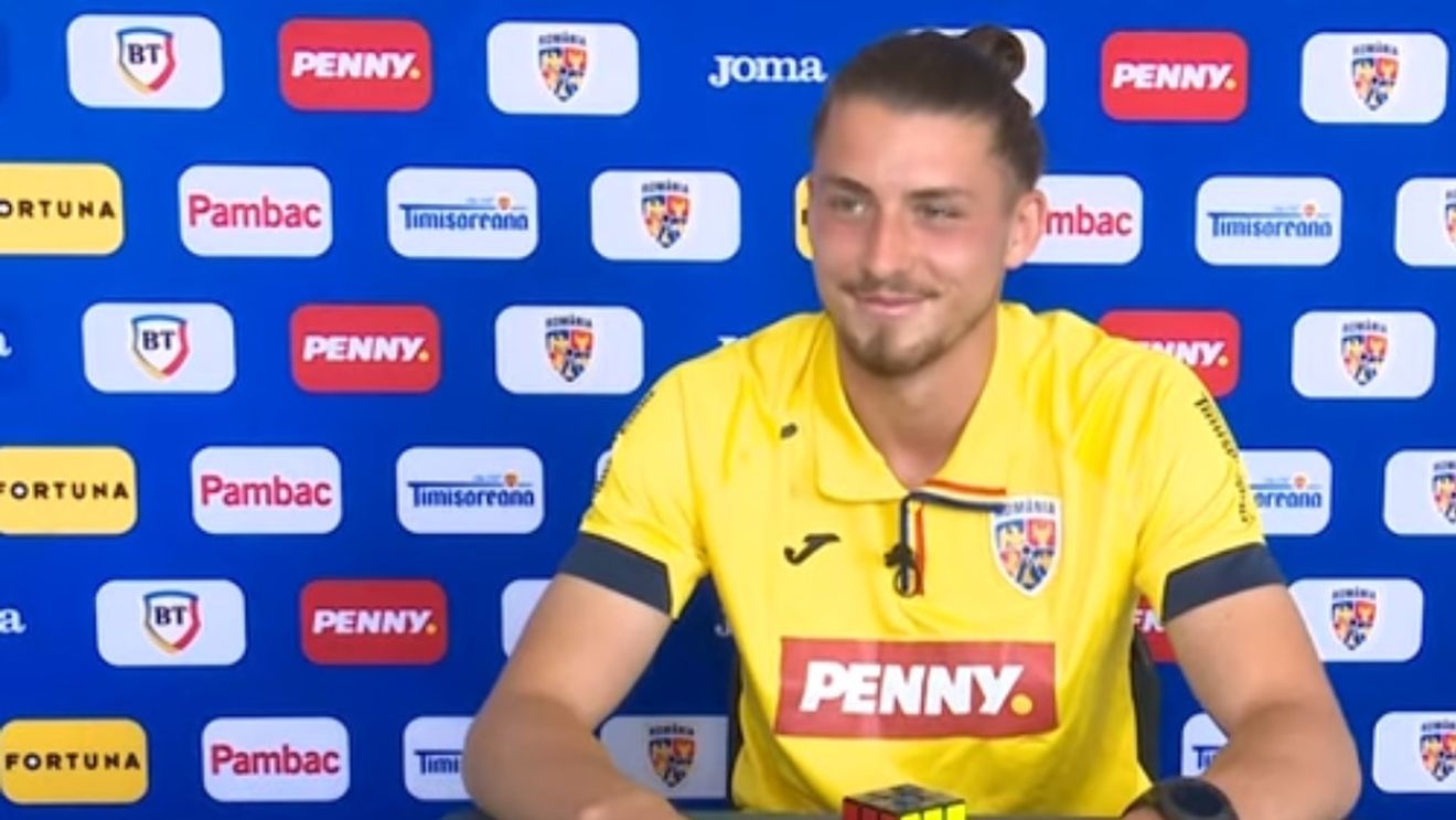 Hobby atipic pentru un fotbalist: Radu Drăgușin rezolvă Cubul Rubik ca un profesionist! „E foarte mult de învățat” | VIDEO