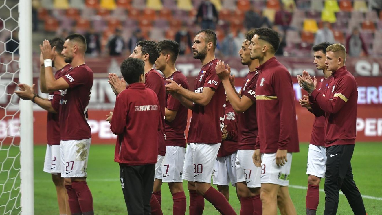 Reacția fotbalistului care s-a despărțit în lacrimi de Rapid: „Te voi iubi la nesfârșit și încă o zi în plus!”