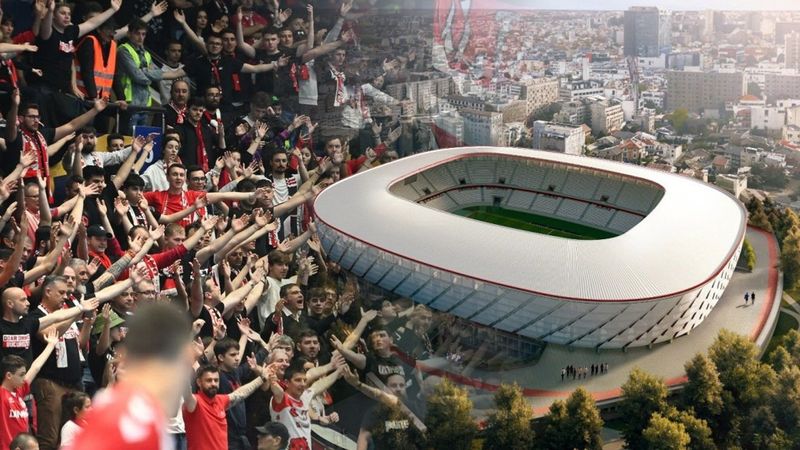 Mii de mesaje transmise de fanii dinamoviști! Ce se întâmplă, de fapt, cu stadionul la care visează toți suporterii: „Mingea e la ei!”. EXCLUSIV