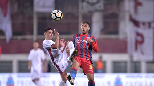 Steaua și Rapid, în Liga 3 de la anul? Regulamentul interzice, dar Burleanu a găsit 