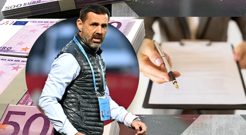 Lovitura pregătită în mare secret de Zeljko Kopic! Antrenorul lui Dinamo București a primit o ofertă uriașă: 25.000 de euro salariu lunar. EXCLUSIV
