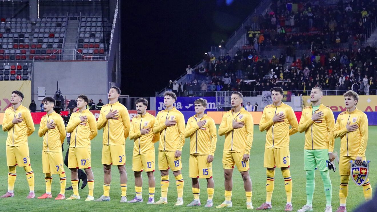 România U21 a stabilit lotul pentru meciurile cu Kosovo și San Marino