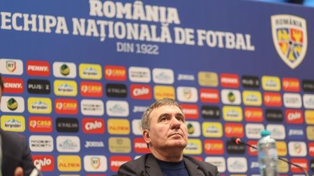 Cele 5 mesaje ascunse din primul discurs al lui Gică Hagi ca selecționer al României. Gabriel Berceanu scrie cum „regele s-a întors cuceritor pe tabla de șah, dar e imposibil să dai mat doar cu el”
