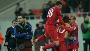 Steaua a tremurat, Gigi a mai găsit un "mort": "N-am avut atacanți!"** Becali a tăiat un jucător de pe lista neagră