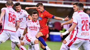 Dinamo - FCSB Live Stream Online în etapa a 21-a din Liga 1. Toate informațiile despre derby + Echipele probabile