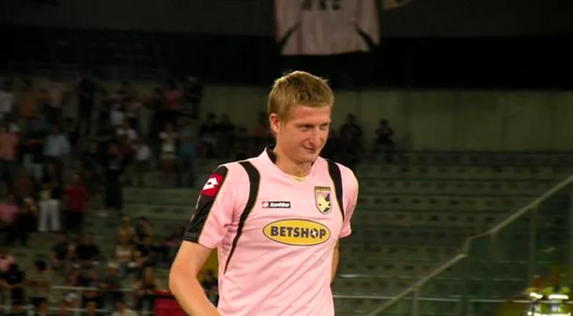 VIDEO** Palermo, egalată la Bari după un penalty făcut de Dorin Goian!