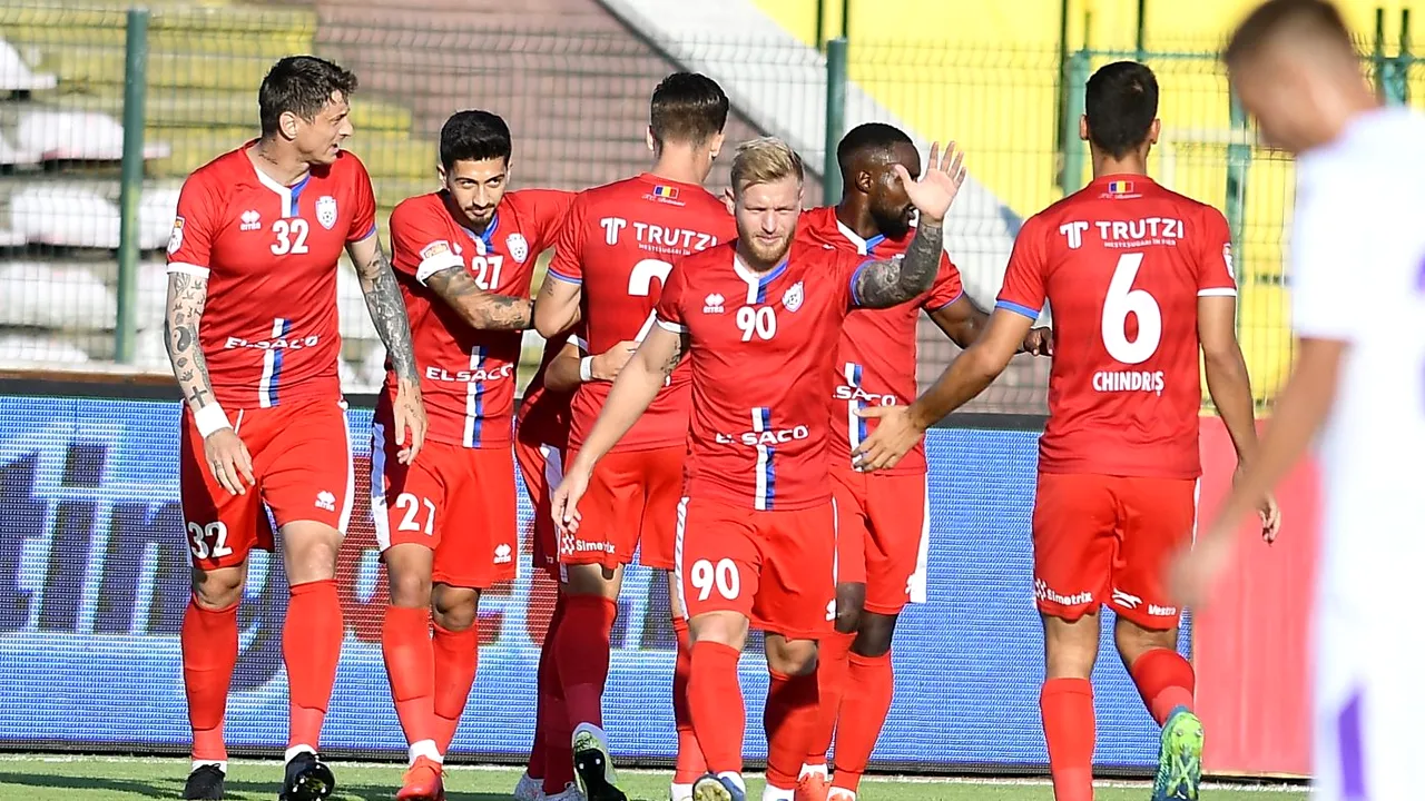 FC Argeș - FC Botoșani 2-3 | Meci cu multe goluri în debutul noului sezon al Ligii 1! GALERIE FOTO