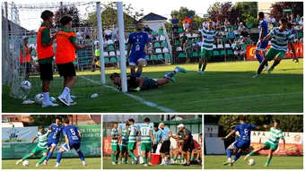CSC Dumbrăvița a remizat cu reprimita în Liga 2 CSM Olimpia Satu Mare, iar Florin Fabian a fost realist privind rezultatul: ”Un punct câștigat, după aspectul jocului!”