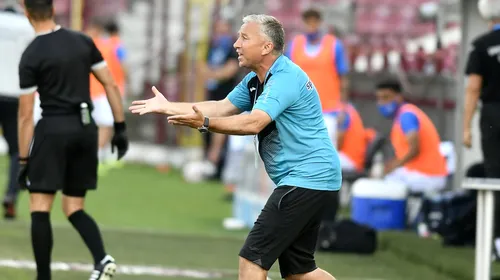 Dan Petrescu a luat o decizie cel puțin bizară: a pus pe lista de transferuri un fotbalist de la CFR Cluj care a jucat la EURO 2024!