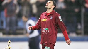 Trică: „Adio, titlu!"