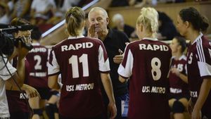 S-a tăiat în carne vie! Opt oficiali ai Federației Române de Handbal au fost suspendați dintr-o lovitură în această săptămână. "Ecusoanele" au revenit în forță și au făcut 5 victime