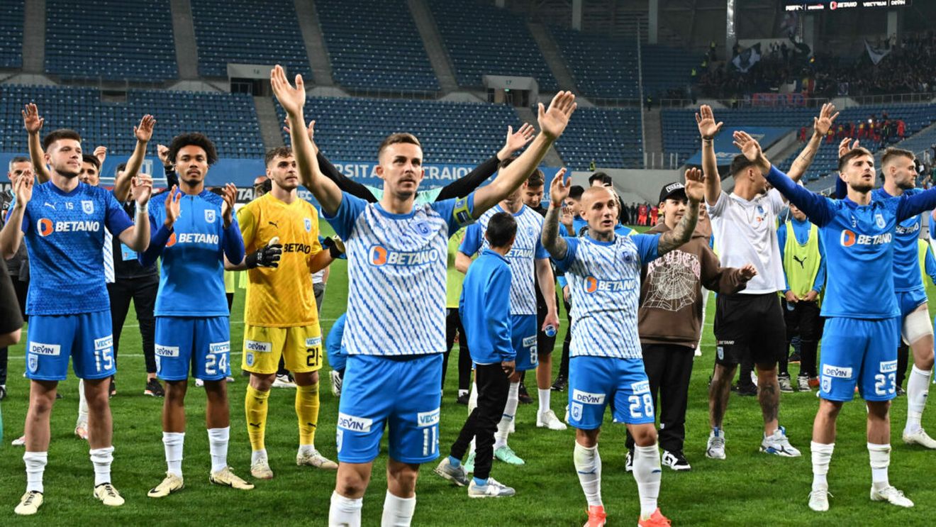 Trei jucători de la Universitatea Craiova, propuşi lui Edi Iordănescu pentru turneul final din Germania: „Ei ar fi pentru Euro!"