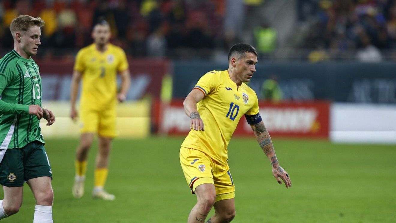 Nicolae Stanciu dă cărțile pe față după România - Irlanda de Nord 1-1: „Voiam să câștigăm, nu avem scuze!”. Mesaj pentru Mitriță și restul fotbaliștilor români care visează la o convocare: „Aici primează grupul”