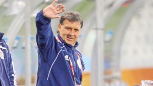 Messi l-a retras pe „Tata" Martino
