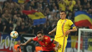 "Păcat, păcat!" Vlad Chiricheș voia mai mult din meciul cu Spania: "A fost o atitudine bună, meritam egalul"
