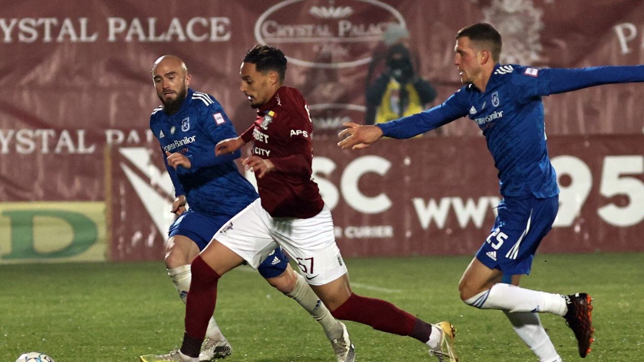 Rapid, probleme de lot înaintea derby-ului cu Universitatea Craiova! 4 fotbaliști, out pentru derby-ul din Bănie