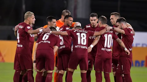 CFR Cluj a avut noroc la tragerea la sorți! Adversarele campioanei României în grupele Conference League