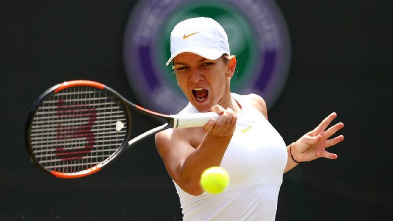 Meciul pe care Halep nu trebuie să îl repete la Wimbledon. Probleme pentru româncă, în 8-imile WTA Eastbourne. Primele declarații ale Simonei: "Sper să joc mai bine" | VIDEO
