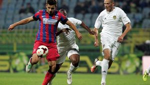 Lucian Filip a fost operat cu succes și va lipsi de pe teren patru luni! Reghecampf: "Sper să revină mai devreme"