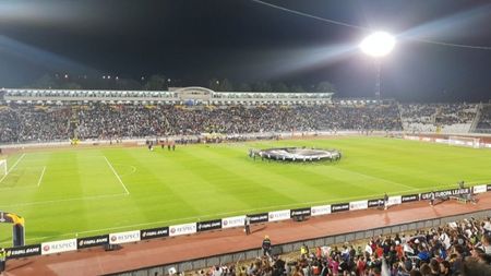 Partizan Belgrad, susținută de 20.000 de copii în Europa League! Sârbii au preluat modelul Craiovei și au avut mai mult succes | GALERIE FOTO