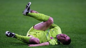 Probleme pentru Lăcătuș!** Ghionea s-a accidentat la genunchi!