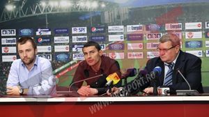 FOTO** Trică, prezentat oficial: "Eu voi fi șeful, de acum începem un alt drum"