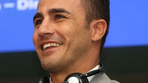 Fabio Cannavaro a fost numit antrenor al echipei Guangzhou Evergrande