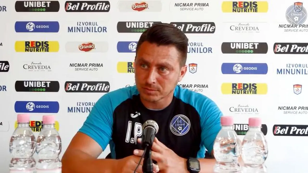 Ilie Poenaru nu o menajează pe Dinamo: „Sperăm că vom obţine a cincea victorie la rând”. Cum se pregătește Academica Clinceni pentru meciul cu „câinii” | VIDEO
