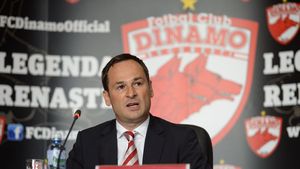 Mutu a vrut să revină la Dinamo, dar Negoiță s-a opus: "Nu se potrivește proiectului nostru! Noi vrem o echipă tânără, de viitor"