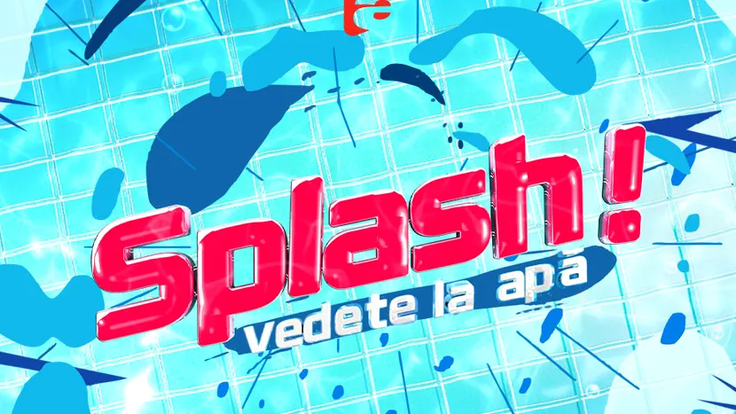 VIDEO / Iulia Albu, Nea Mărin și Jean de la Craiova, jurați la emisiunea ”Splash! Vedete la apă”, de la Antena 1