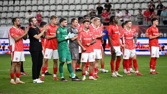 CS Dinamo a mai împrumutat încă un jucător de la SC Dinamo și l-a pierdut pe Vasile Constantin