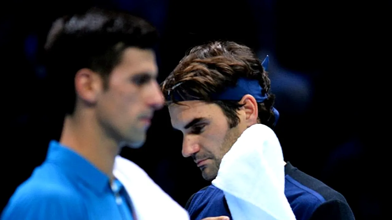 Roger Federer se teme de Novak Djokovic și Rafael Nadal înaintea debutului pe zgură: „Nu caut să-i înfrunt!