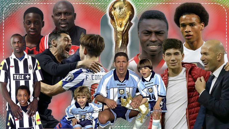 EXCLUSIV ADN de Mondial. Povestea celor 19 de jucători la CM 2026 proveniți din părinți fotbaliști la turnee finale: trei dintre ei reprezintă alte țări!