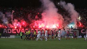 „Știm să murim pe teren!"**