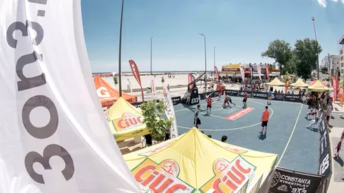 Slam-dunk pe nisip! Baschetul 3×3 ajunge pe litoral, la Superbet Constanța Streetplay