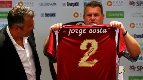 Costa răspunde criticilor lui Paszkany:** „Nu plec de la CFR! Știu ce înseamnă presiunea din fotbal de 25 de ani”