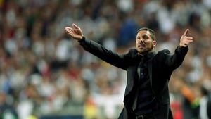 Pe aici nu se trece. Diego Simeone are cifre incredibile în meciurile de pe teren propriu din Liga Campionilor