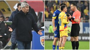 "Mircea Lucescu a şters pe jos cu arbitrul Danny Makkelie". Ce au scris olandezii după reacția selecționerului României