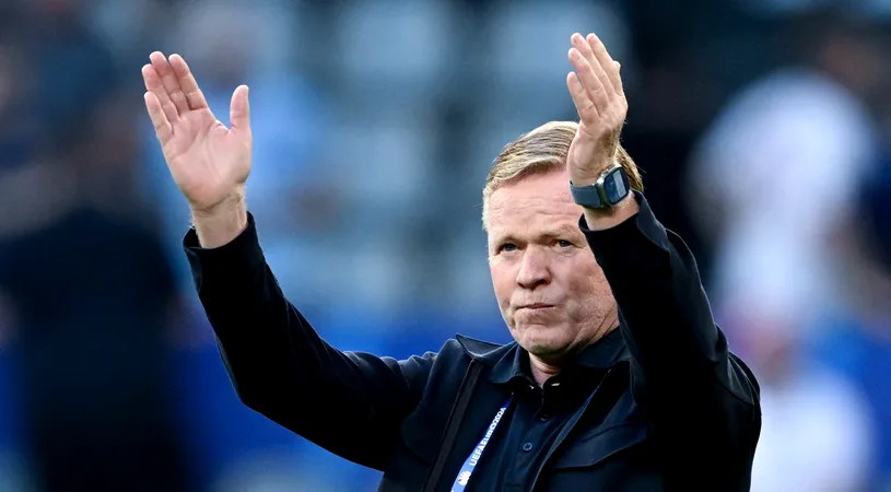 Ronald Koeman, schimbare șocantă în minutul 35 al semifinalei Anglia - Olanda! Toată lumea a crezut că l-a umilit pe Depay, când l-a băgat în locul lui pe fotbalistul pe care l-a amenințat că nu va mai juca niciodată pentru „Portocala Mecanică”