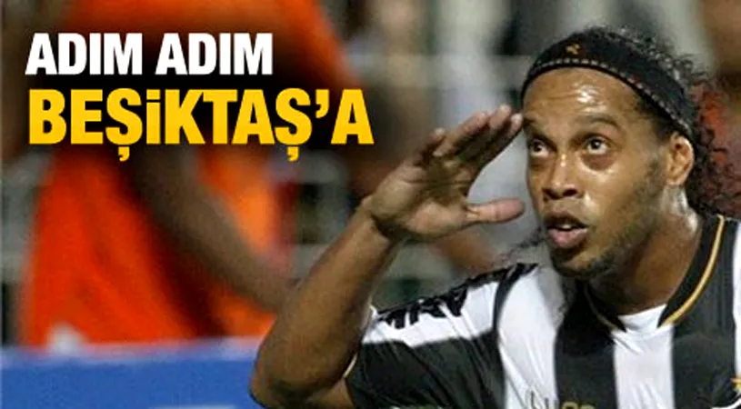 Ronaldinho le-a făcut-o turcilor! ULTIMA ORĂ‚ - Cu cine a semnat brazilianul