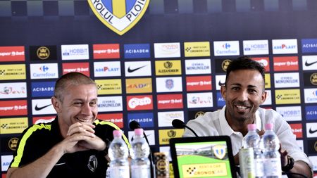 Eusebiu Tudor, satisfăcut după 0-0 cu Steaua: "A fost cel mai bun joc cu mine pe bancă, rezultatul e echitabil". Ce spune antrenorul Petrolului despre starea gazonului și o eventuală plecare a echipei de la Ploiești