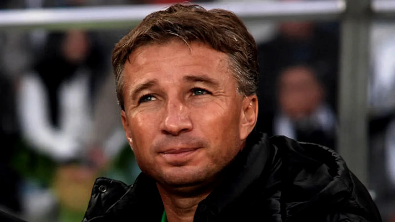 Trece la next level?** Dan Petrescu nu are practic rival în lupta pentru banca 