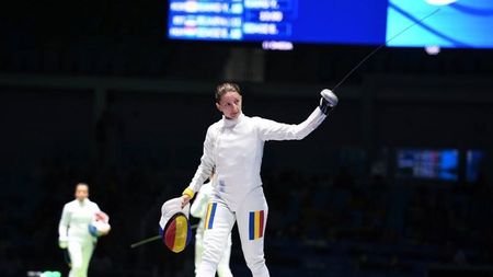 Ana Maria Popescu a cucerit pentru a patra oară Cupa Mondială la spadă! Scrimera din România devine cea mai titrată spadasină din istoria competiției