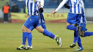 CSMS Iași - "U" Cluj 2-0. Moldovenii n-au primit niciun gol în acest retur. "U", încă un pas spre liga secundă