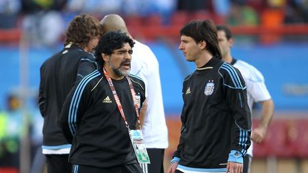 Atac dezlănțuit: ”Dacă eram rahatul de Messi, mergeam la mormântul lui Maradona și îi puneam cele 8 Baloane de Aur ale mele acolo!”