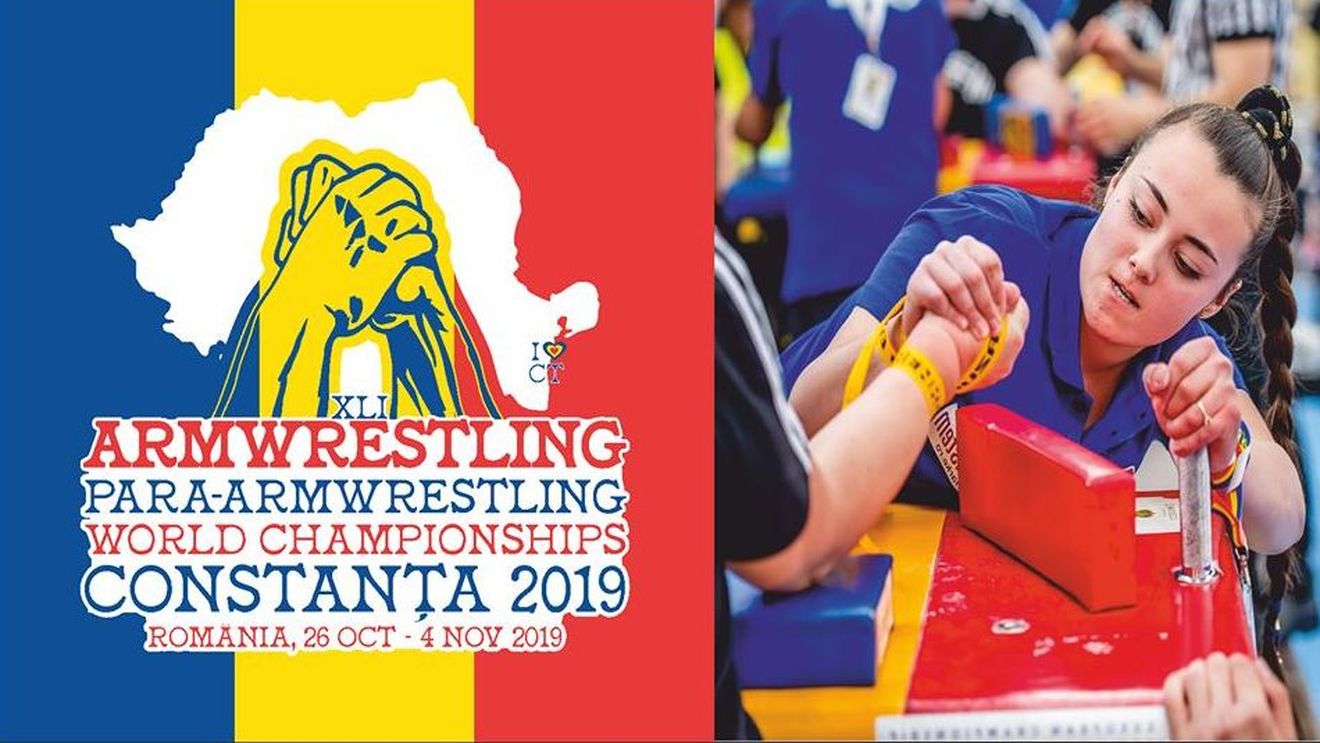 Sportivii cu cele mai puternice brațe din lume, în România! Campionatul Mondial de Skandenberg, la Constanța în perioada 26 octombrie - 4 noiembrie