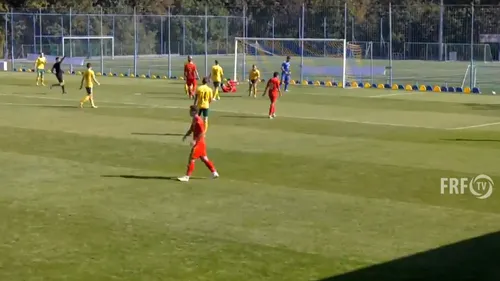 VIDEO | CALIFICARE! România U17 merge la Turul de Elită, după 4-0 cu Lituania. În celălalt meci al grupei, Ungaria a trecut de Serbia cu 1-0
