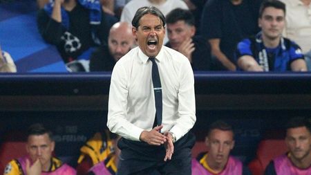 Simone Inzaghi a răbufnit la adresa lui Istvan Kovacs. Ce i-a arătat românului în minutul 58 al finalei PSG - Inter: a primit galben pe loc