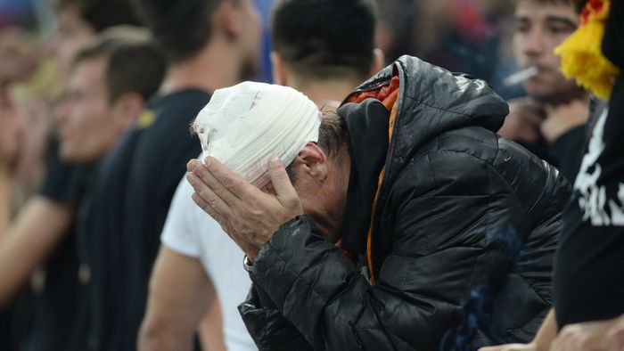 VIDEO INTERVIU | ProSport a discutat cu suporterul care a fost bătut de BGS până a leșinat, în fața fiicei de 14 ani. Cazul care a devenit "viral" pe Facebook