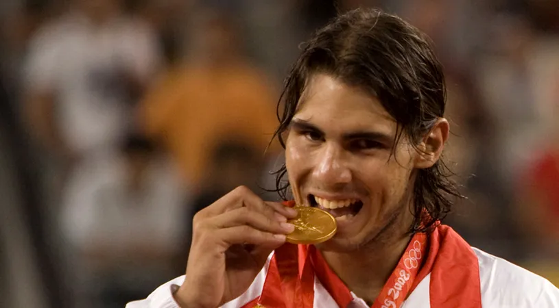 Nadal ia aurul la Olimpiadă și devine numărul unu mondial